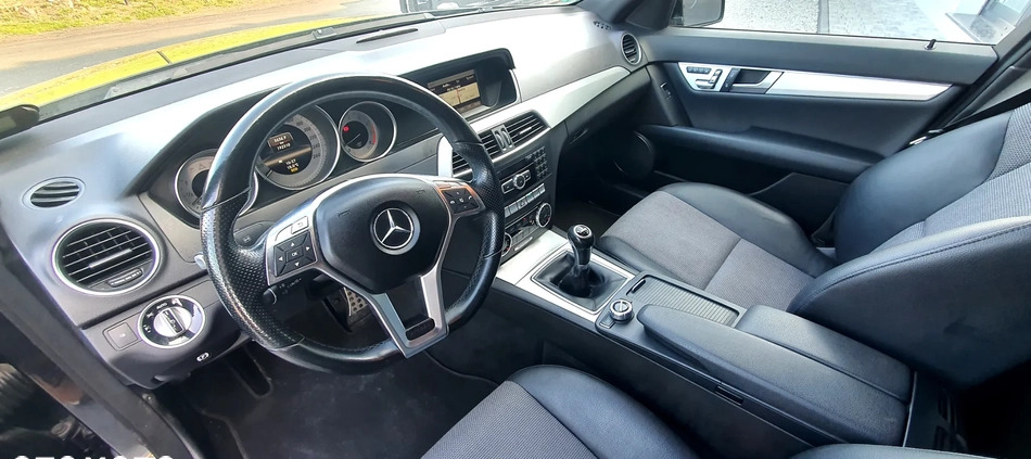 Mercedes-Benz Klasa C cena 49999 przebieg: 192000, rok produkcji 2012 z Witkowo małe 631